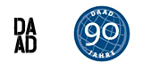 Logo DAAD 90 Jahre